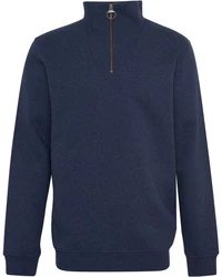 Barbour Zip-Troyer Nelson Dunkelblau/Blau