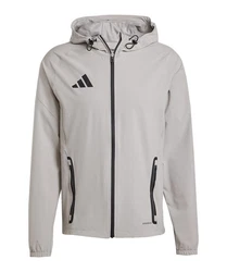 adidas Performance Sweatjacke Tiro 25 Competition Trainingsjacke Hellgrau/Grau/Beige
