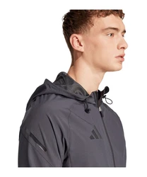 adidas Performance Tiro 25 Pro Trainingsjacke Dunkelgrau/Hellgrau/Grau