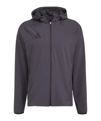 adidas Performance Tiro 25 Pro Trainingsjacke Dunkelgrau/Hellgrau/Grau