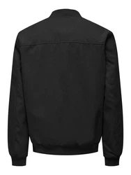 ONLY & SONS Funktionsjacke Bomberjacke Lucas Schwarz/Dunkelgrau