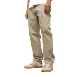 5-Pocket-Jeans Duck Canvas Carpenter (1-tlg., kein Set) Abgerundete aufgesetzte Taschen hinten, Mnztasche vorne