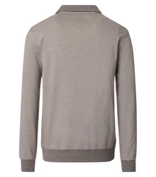 CASAMODA Sweat Troyer Langarm mit Reißverschluss 413572800