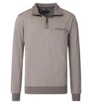 CASAMODA Sweat Troyer Langarm mit Reißverschluss 413572800