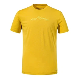 Schffel Kurzarmshirt CIRC T Shirt Sulten M MOLTEN GOLD