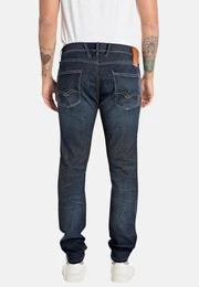 5-Pocket-Jeans Hose ANBASS Jeans (1-tlg)