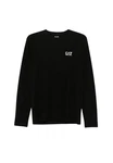 EA7 Emporio Armani Shirt Longsleeve schwarz/wei