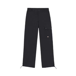 Cargohose Herren Cargohose Jackson black (1-tlg., kein Set) Doppelte Knienaht-Details