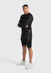 Smilodox Longsleeve Kayden Schwarz