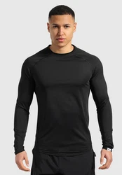 Smilodox Longsleeve Kayden Schwarz
