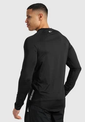 Smilodox Longsleeve Kayden Schwarz