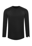 Smilodox Longsleeve Kayden Schwarz