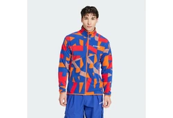 adidas TERREX Fleecejacke TERREX MULTI Mischfarben/Orange/Grau