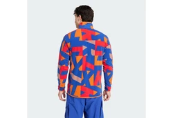 adidas TERREX Fleecejacke TERREX MULTI Mischfarben/Orange/Grau