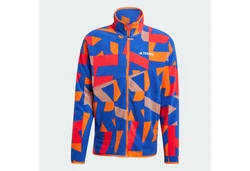 adidas TERREX Fleecejacke TERREX MULTI Mischfarben/Orange/Grau