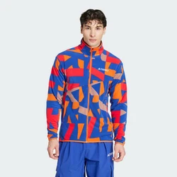 adidas TERREX Fleecejacke TERREX MULTI Mischfarben/Orange/Grau