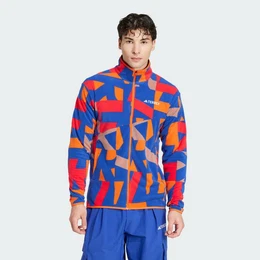 Fleecejacke TERREX MULTI PRINTED FLEECEJACKE