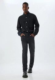 Slim-fit-Jeans Normale Leibhhe Slim
