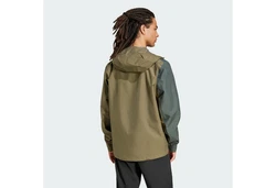adidas TERREX Funktionsjacke TERREX MULTI 2.5L RAIN.RDY REGENJACKE Dunkelgrün/Grün