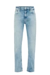 WE Fashion Regular-fit Jeans Hellblau/Blau