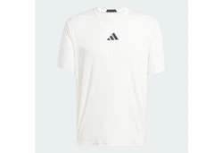 ADIDAS PERFORMANCE Funktionsshirt 'Intensity' Weiß/Creme/Grau/Hellgrau/Beige/Gelb