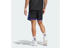 adidas Performance Sweatshorts CRAZY LITE SHORTS Schwarz/Lila/Dunkelblau/Blau