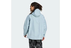 adidas TERREX XPLORIC Anorak Hellblau/Blau