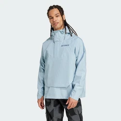 adidas TERREX XPLORIC Anorak Hellblau/Blau