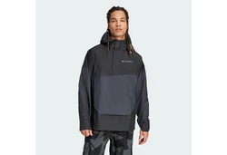 adidas TERREX XPLORIC Anorak Dunkelgrau/Dunkelblau/Schwarz/Grau/Hellgrau