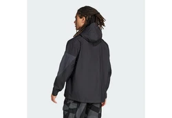 adidas TERREX XPLORIC Anorak Dunkelgrau/Dunkelblau/Schwarz/Grau/Hellgrau