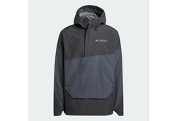 adidas TERREX XPLORIC Anorak Dunkelgrau/Dunkelblau/Schwarz/Grau/Hellgrau