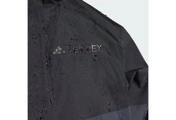 adidas TERREX XPLORIC Anorak Dunkelgrau/Dunkelblau/Schwarz/Grau/Hellgrau