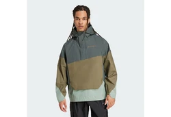 adidas TERREX XPLORIC Anorak Dunkelgrün/Grün