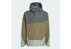 adidas TERREX XPLORIC Anorak Dunkelgrün/Grün