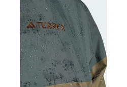 adidas TERREX XPLORIC Anorak Dunkelgrün/Grün