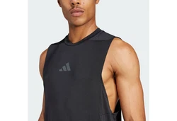 adidas Performance Tanktop INTENSITY Dunkelgrau/Hellgrau/Schwarz/Grau
