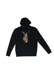 Sidney Maurer Kapuzensweatshirt Magic Johnson Schwarz