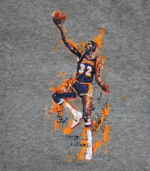 Sidney Maurer Kapuzensweatshirt Magic Johnson Schwarz