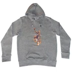 Sidney Maurer Kapuzensweatshirt Magic Johnson Schwarz