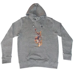 Sidney Maurer Kapuzensweatshirt Magic Johnson Schwarz