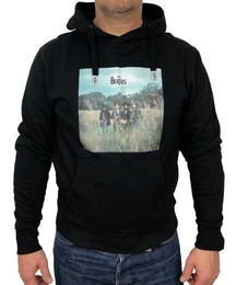 Kapuzensweatshirt Beatles, Hoodie, Field , Herren (Stck, 1-tlg., Stck) mit Frontprint