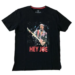 T-Shirt Jimi Hendrix (Stck, 1-tlg., Stck) mit Frontprint