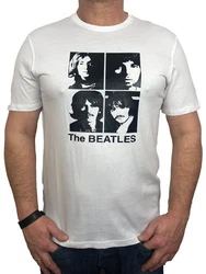 The Beatles T-Shirt White Album 2 (Stck, 1-tlg.) mit Frontprint Weiß