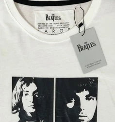 The Beatles T-Shirt White Album 2 (Stck, 1-tlg.) mit Frontprint Weiß