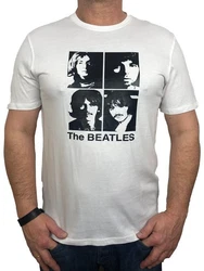 The Beatles T-Shirt White Album 2 (Stck, 1-tlg.) mit Frontprint Weiß