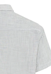 camel active Kurzarmhemd Grau/Hellgrau/Weiß/Blau/Khaki