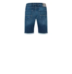 MAC Shorts Hellblau/Blau/Dunkelblau