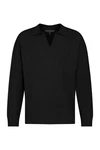 Drykorn Strickpullover Rustino Schwarz/Dunkelgrau