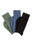 HUGO Businesssocken 3P RS UNI COLORS CC mit Hugo Boss Logo-Schriftzug 
