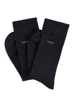 BOSS Businesssocken RS Tom Uni MC (2-Paar) 